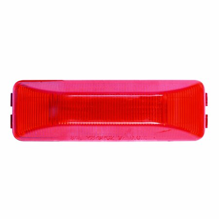 OPTRONICS Red Thinline Marker/Clearance Light, MC65RB MC65RB